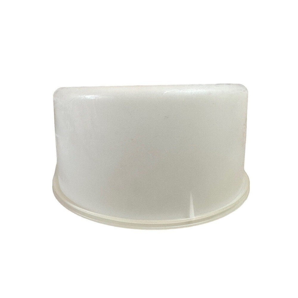 Tupperware Clear Cake Cover Top Only No Base or Handle 13.5" Diameter 6" Tall